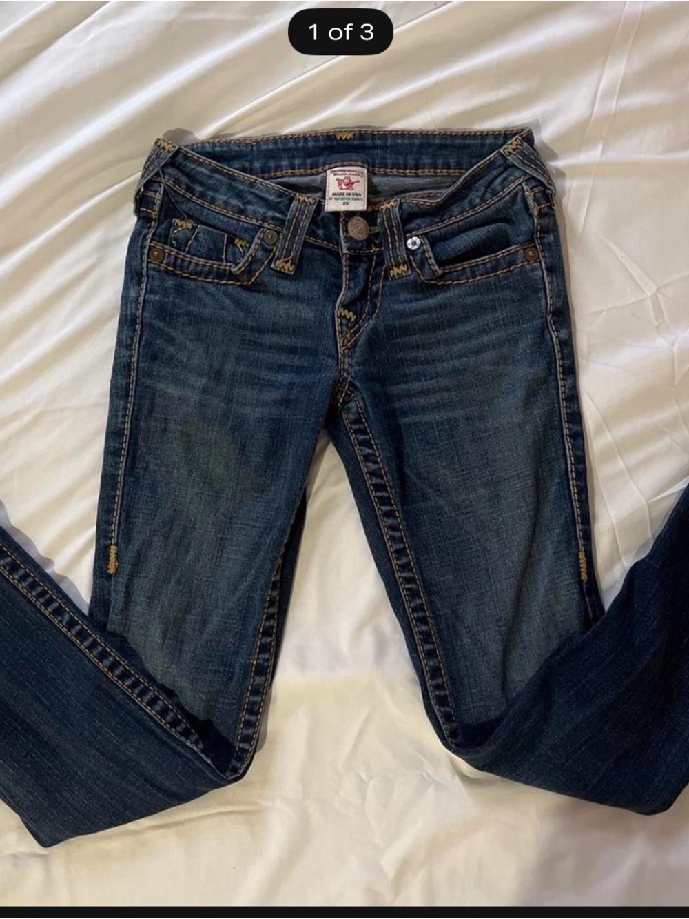 True Religion Dark Blue Bootcut Women’s Jeans
